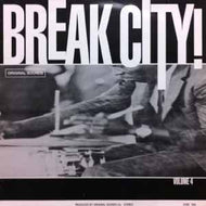 V.A. (BRAND NUBIAN, JERU THE DAMAJA etc...) / BREAK CITY VOL 4
