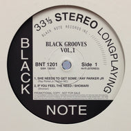 V.A. / BLACK GROOVES VOL.1