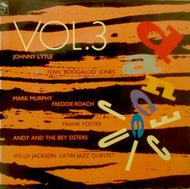 V.A. (LATIN JAZZ QUINTET, IVAN BOOGALOO JONES) / DANCE JUICE VOL.3
