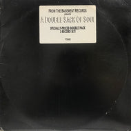 V.A. (RAY BRYANT, WHATNAUTS, DONALD BYRD) / A DOUBLE SACK OF SOUL