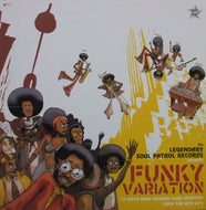 V.A. (CARL H. HALL, JIMMY JAMES THOMAS....) / FUNKY VARIATION
