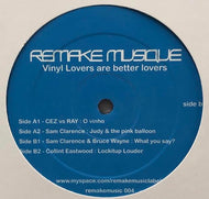 V.A (Sam Clarence、Collint Eastwood etc.) / REMAKE MUSIQUE 004