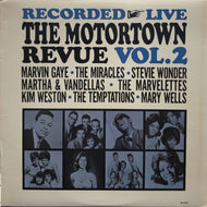 V.A. (MARTHA & VANDELLAS, MIRACLES) / RECORD LIVE THE MOTOWN REVUE VOL.2