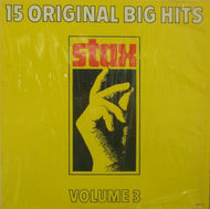 V.A. (JOHNNY TAYLOR, ISAAC HAYES...) / STAX 15 ORIGINAL BIG HITS VOL.3