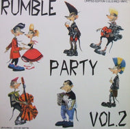 V.A. (SHARKS, DEMENTED ARE GO) / RUMBLE PARTY VOL.2
