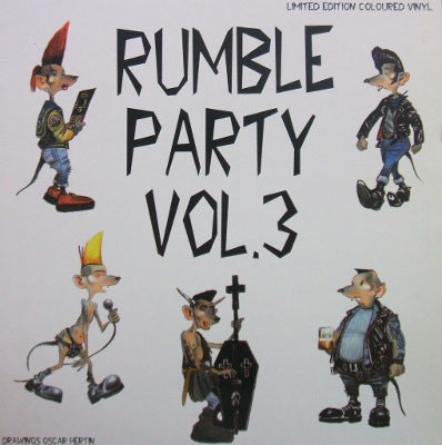 V.A. (BANANE METALIK, SHAKEOUT) / RUMBLE PARTY VOL.3 – TICRO MARKET
