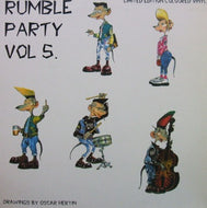 V.A. (CENOBITES, HELLBILLYS) / RUMBLE PARTY VOL.5