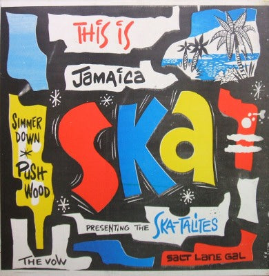 V.A. (JACKIE OPEL, ROLAND ALPHONSO) / THIS IS JAMAICA SKA