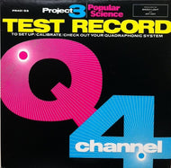 V.A. (TONY MOTTOLA, ENOCH LIGHT) / POPULAR SCIENCE QUADROPHONIC 4-CHANNEL TEST RECORD