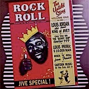 V.A. (LOUIS JORDAN, LOUIS PRIMA) / ROCK & ROLL THE UNTOLD STORY