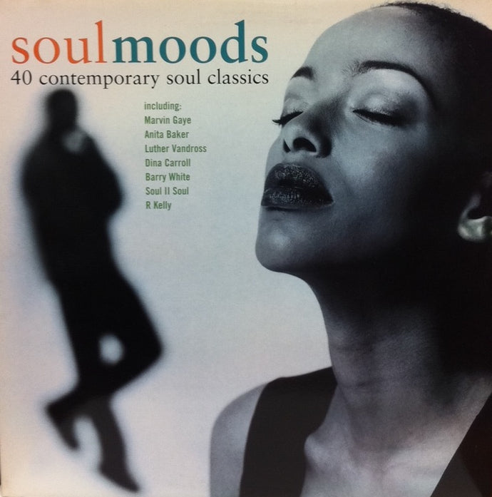 V.A. (MARVIN GAYE, R KELLY) / SOUL MOODS:40 CONTEMPORARY SOUL CLASSICS