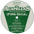 V.A. / THE ACAPELLAS  YOU NEVER GOT! VOL.5