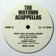 V.A. / THE MOTOWN ACAPPELLAS