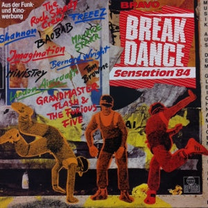 V.A. (TOM BROWNE, FREEEZ etc...) / BRAVO BREAK DANCE SENSATION '84
