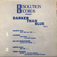 V.A. (ERAMUS HALL, TOMMY STEWART) / DARKER THAN BLUE VOL 1
