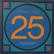 V.A. (MILES DAVIS, JOHN COLTRANE) / 25 YEARS OF PRESTIGE