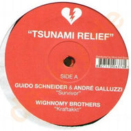 V.A. (RICARD VILLALOBOS VS. JAY HAZE , LUCIANO...) / TSUNAMI RELIEF