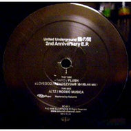 V.A. (TAIYO,LOVEGOD,ALTZ) / UNITED UNDERGROUND 鶴の間 2ND ANNIVERSARY E.P.