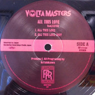 VOLTA MASTERS / ALL THIS LOVE