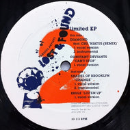 V.A. (DIAMOND, ERULE etc...) / LOST & FOUND EP 2