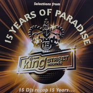 V.A. (KIMARA LOVELACE, URBAN SOUL, ETC...) / 15 YEARS OF PARADISE - 15 DJS RECAP 15 YEARS...