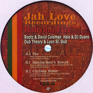 V.A. (DAVID COLEMAN, DUB THEORY, etc..) / BABYLON FIRE
