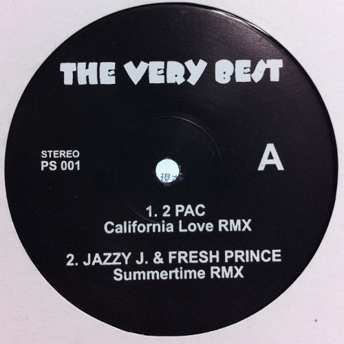 V.A. (2PAC, KURTIS BLOW etc..) / CALIFORNIA LOVE RMX