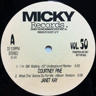 V.A. (COURTNEY PINE, JANET KEY etc...) / MICKY RECORDS VOL.50