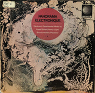 V.A.  (Pierre Henry, Herbert Eimert) / PANORAMA ELECTRONIQUE Electronic Experimental Music