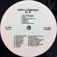 V.A. / ACAPELLA ANONYMOUS VOL. #2