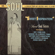 V.A. (BETTY EVERETT, THE CHARMAINES) / SOUL SHOTS VOL. 8 SWEET INSPIRATION