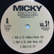 V.A. (VANESSA WILLIAMS, BOBBY BYRD, etc...) / MICKY RECORDS 51