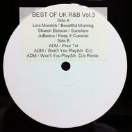 V.A. (LISA MOORISH, SHARON BENSON) / BEST OF UK R&B VOL.3