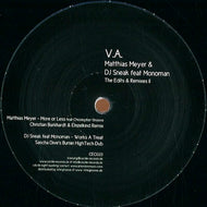 V.A.(MATTHIAS MEYER,DJ SNEAK FEAT MONOMAN) / THE EDITS & REMIXES II