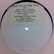 V.A. (HIGHER GROUND, BRYAN POWELL) / BEST OF UK R&B VOL.2