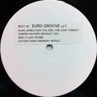 V.A. (ALAN JONES, SHEENA RAYDER) / BEST OF EURO GROOVE VOL.1