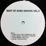 V.A. (BOBBY SOLO, JACKIE MOORE) / BEST OF EURO GROOVE VOL.5