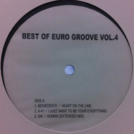 V.A. (NOVECENTO, SAI) / BEST OF EURO GROOVE VOL.4
