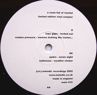 V.A. / A ROOM FULL OF TUNEFUL-SAMPLER