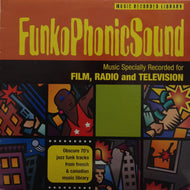 V.A. (JANKO NILOVIC, PIERO UMILIANI) / FUNKOPHONICSOUND : MUSIC RECORDED LIBRARY