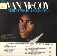 VAN McCOY / NIGHT TIME IS LONELY TIME