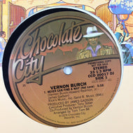 VERNON BURCH / NEVER CAN FIND A WAY(HOT LOVE) / DR. DO IT GOOD