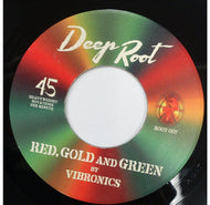 VIBRONICS / RED,GOLD AND GREEN