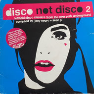 V.A. (CAN, THE CLASH) / Disco Not Disco 2 (Leftfield Disco Classics)