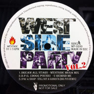 V.A. (RAPPIN'4-TAY, DJ QUIK) / WEST SIDE PARTY VOL.2
