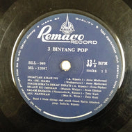 V.A. (ERNIE DJOHAN, TETTY KADI, ANNA MATHOVANI) / 3 POP STARS (3 BINTANG POP)