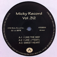 V.A. (HI-FIVE, SOUL II SOUL) / MICKY RECORD VOL.32