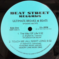 V.A. (PUPPETS, UP FRONT) / ULTIMATE BREAKS & BEATS VOL.8