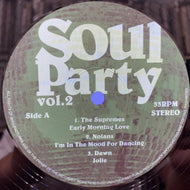 V.A. (SUPREMES, ALTON McCLAIN & DESTINY) / SOUL PARTY VOL.2