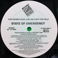 V.A. (PHARCYDE, LORD FINESSE) / STATE OF EMERGENCY SAMPLER EP